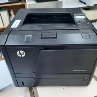 پرینتر لیزری اچ پیLaserJet ProM401n چاپگرشبکه