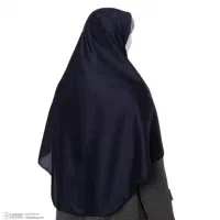 مقنعه سرمه ای نو