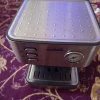 دستگاه قهوه ساز اسپرسو ساز خانگی|سماور، چای‌ساز، قهوه‌ساز|شیراز, کرونی(خاتونک)|دیوار
