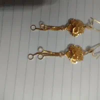 گوشواره مشابه طلا
