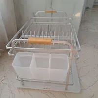 آبچکان دو طبقه برند یونیک(Unique)|آب‌چکان و نظم‌دهنده ظروف|تهران, ازگل|دیوار