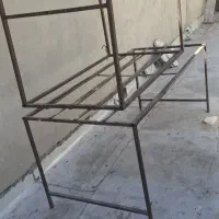 دو عدد تخت آهنی