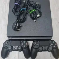 پی اس فور اسلیم PS4 Slim دو دسته کپی خور