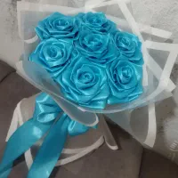 گل ربانی روز دختر تخفیف ویژه|گل مصنوعی|شیراز, دارالرحمه|دیوار