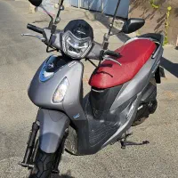 موتورسیکلت SYM مدل SF180