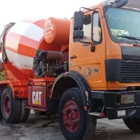 میکسر بنز هشت سیلندر|خودرو سنگین|تهران, اسکندری|دیوار