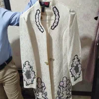 مانتو شلوار ژاکارت