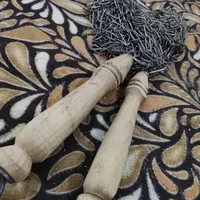 زنجیر عزاداری جفت قدیمی مفت
