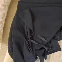 چادر مشکی ساده کاملا تمیز و در حد نو
