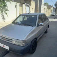 پراید نقره ای مدل ۸۶