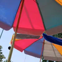 سایبان چتر گرد ضد آب و نانو ، آلاچیق