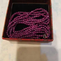 یاقوت سرخ اصل و انگشترهای نقره با سنگ فیروزه