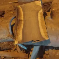 فروش  اسلب چوب گردو و اوجاملچ و کهور درابعادمختلف|مصالح و تجهیزات ساختمان|جویبار, |دیوار