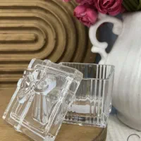 جاشکلاتی قندان پیرکس|ظروف سرو و پذیرایی|سبزوار, فرهنگیان|دیوار