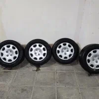 رینگ و لاستیک 205 پژو|قطعات یدکی و لوازم جانبی|رامسر, |دیوار