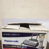 تلفکس اصل پاناسونیک با گوشی بیسیم|تلفن رومیزی|بندرعباس, |دیوار