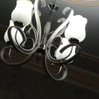 لوستر4شاخه تروخدابخرید