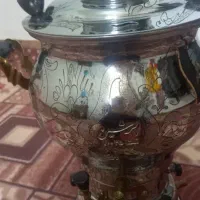 سماور گازی|سماور، چای‌ساز، قهوه‌ساز|لاهیجان, انقلاب|دیوار