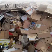 خدیدار کارتون کاغذ پت در غرب تهران