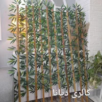 بامبو و بنجامین مصنوعی درختچه درخچه|گل مصنوعی|کرج, حصارک بالا|دیوار