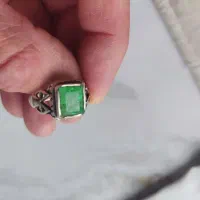 انگشتر زمرد قدیمی