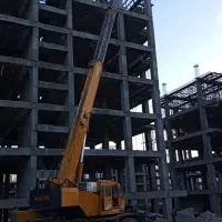 جرثقیل ۲۵ تن کارگاهی