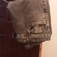 حراج شلوار نولوله ای لی جنس دم پا چاکدار