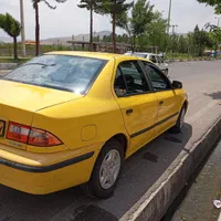 سمند LX EF7، مدل ۱۳۹۴ تاکسی بین شهری|خودرو سواری و وانت|شاهین دژ, |دیوار