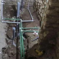 لوله کشی وتخریب