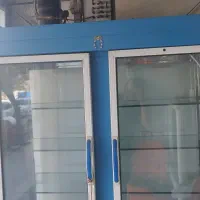 یخچال ویترینی چهار درب