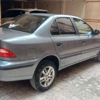 سمند EF7 دوگانه کارخانه استثنایی، کارمندی تمیز