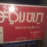 پکیج نو و رادیاتور نو ب همراه اتصالات