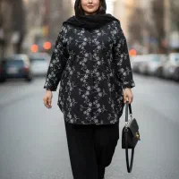 مانتو سوزن دوزی زنانه . پخش آرتا|لباس|قم, شاه ابراهیم|دیوار