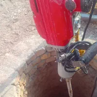 چاه کن افغان با تمامی تجهیزات-توافقی