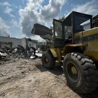 تخریب ساختمان گود برداری و خاکبرداری|خدمات پیشه و مهارت|آمل, |دیوار