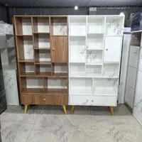 کتابخانه ویترین قفسه کد201|کتابخانه، شلف، قفسه‌های دیواری|تهران, پاسداران|دیوار