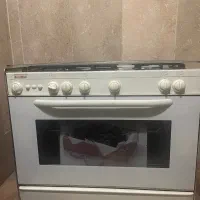 اجاق گاز فر دار