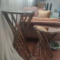 میز عسلی سه تیکه   ، سالم