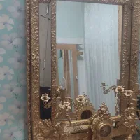 آینه شمعدان|آینه|بیرجند, |دیوار