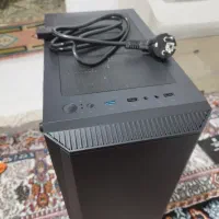 کیس گیمینگ اسمبل‌شده آماده نسل۹ ( در حد نو)