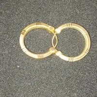 گوشواره حلقه ای