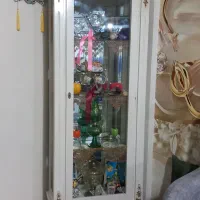 ویترین چوبی سالم