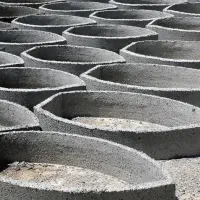 کارگاه تولید کول سیمانی چاه (انباری/میله)|مصالح و تجهیزات ساختمان|دماوند, دماوند|دیوار