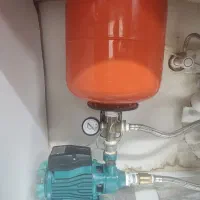 پمپ آب نیم اسب با مخزن