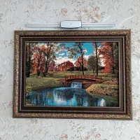 تابلو فرش ماشینی بافت 100*70