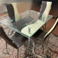 میز غذا خوری چهارنفره