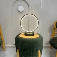 آباژور دایره ای مدرن سه حالته با ریموت|چراغ خواب و آباژور|بروجرد, |دیوار