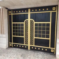 رنگ کاری و رنگ آمیزی درب حیاط و پنجره و ...|خدمات پیشه و مهارت|یاسوج, |دیوار