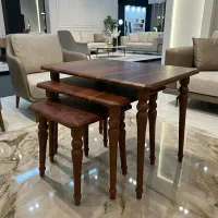 ست سه تیکه عسلی،عسلی مستطیل وکیومی