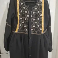 مانتوابروبادی سالم سایز۳